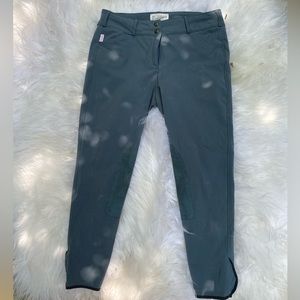 English Breeches 32 R Tailored Sportsman’s Grey gently used